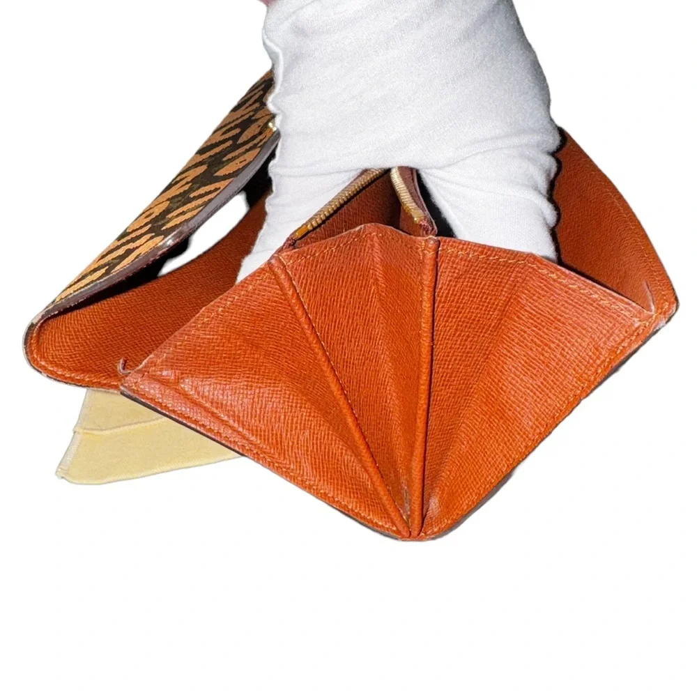 Louis Vuitton x Steve Sprouse Graffiti Sarah Wallet